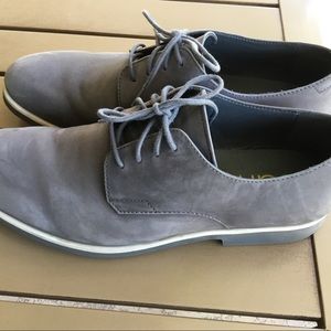 Calvin Klein Gray Suede Shoes - 11.5